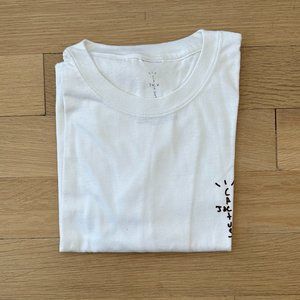 Travis Scott Cactus Jack - White T-Shirt - Large